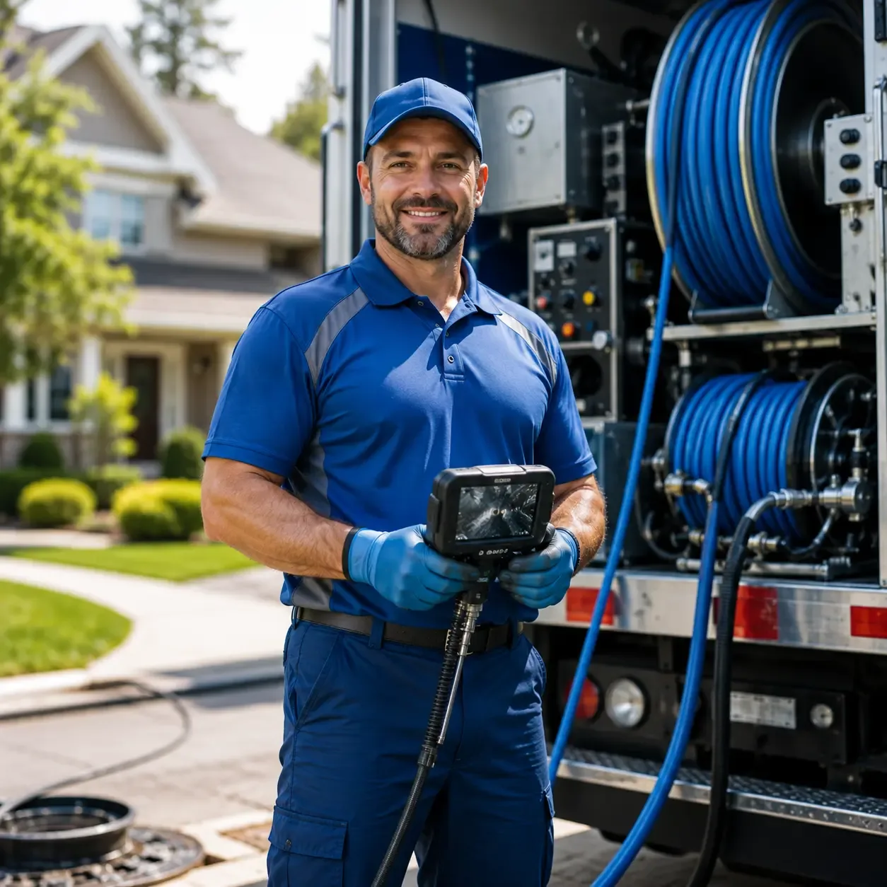 Local outdoor drain cleaning specialists in Valley Springs, CA